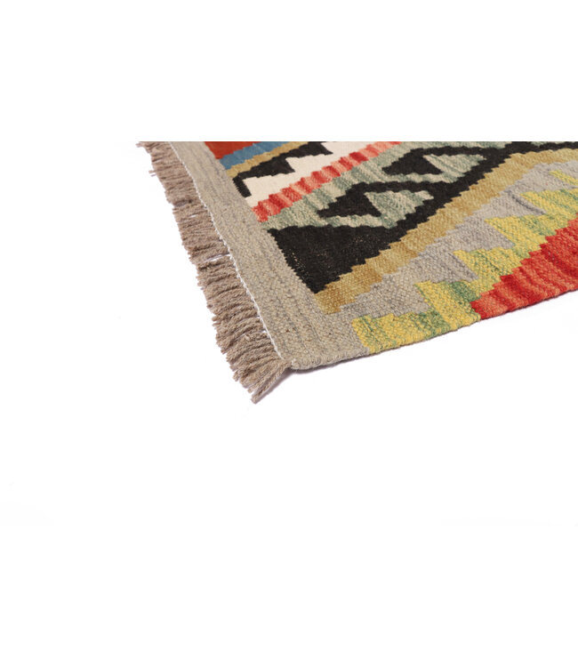296x203 cm Handgemaakte Afghaanse traditionele Kilim Vloerkleed Wol Tapijt