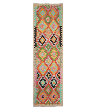 Kelim teppich läufer 297 x 86 cm