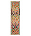 Kelim rug runner 297 x 86 cm
