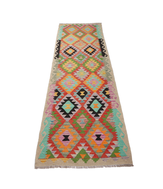 Kelim rug runner 297 x 86 cm