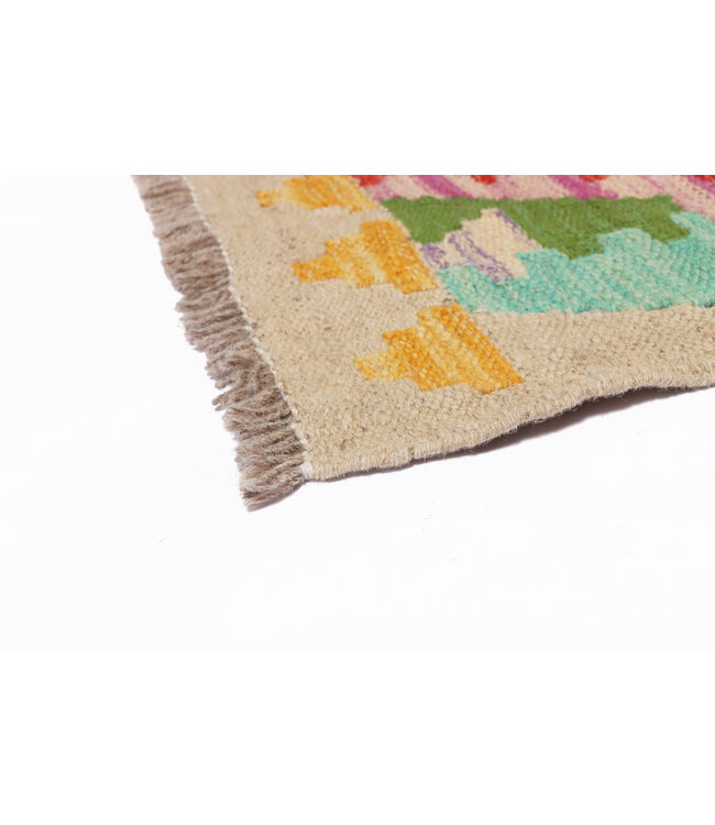 Kelim rug runner 297 x 86 cm