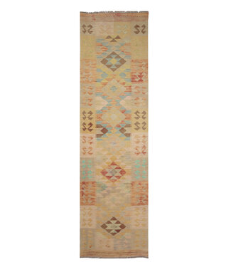 Kelim teppich läufer 289x 80 cm Kelim teppich läufer 289x 80 cm
