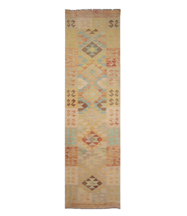 Kelim teppich läufer 289x 80 cm 