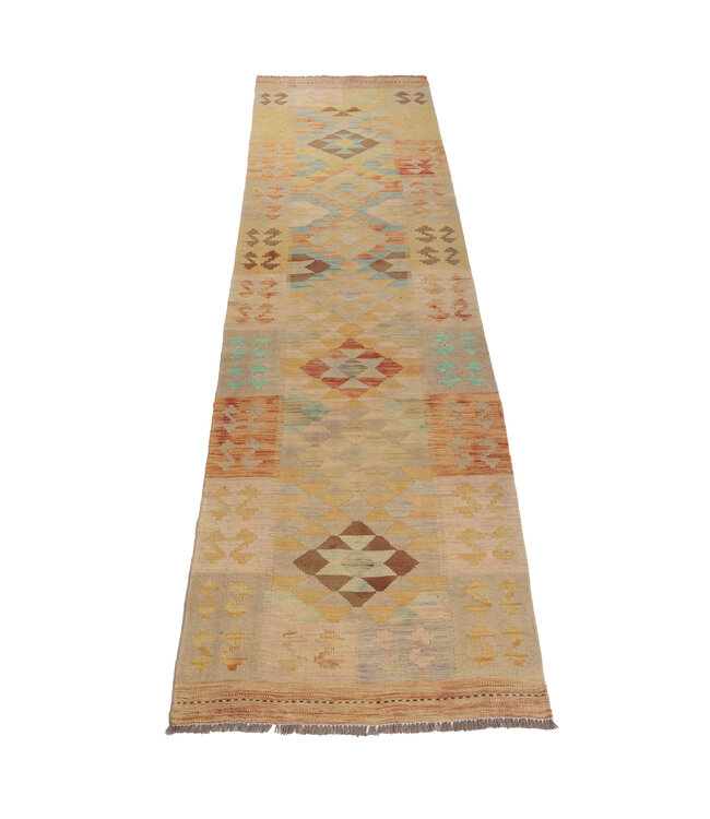 Kelim rug runner 289x 80 cm 