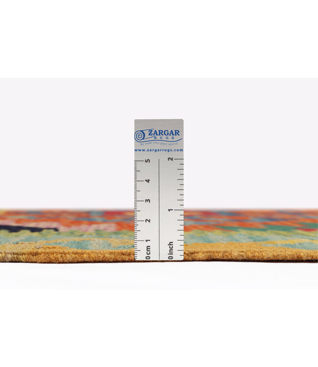 Kelim kleed loper 299 x 85 cm  vloerkleed tapijt kelims hand geweven