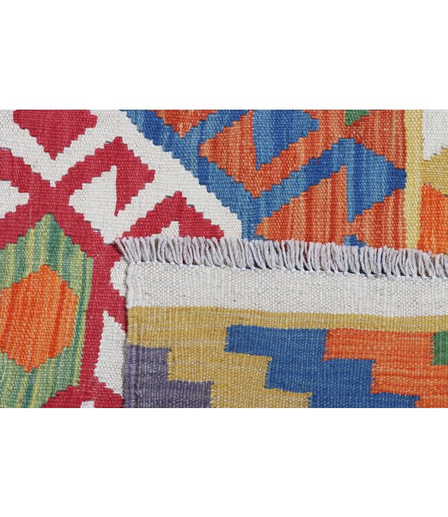 Kelim rug runner 299 x 85 cm