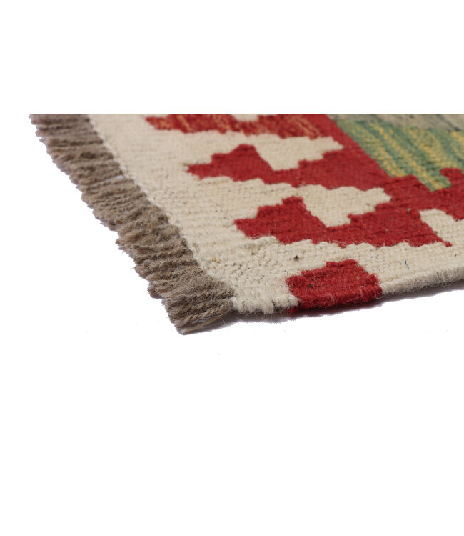 197x150 cm Handmade Afghan Traditional Kilim Area Rug Wool Carpet