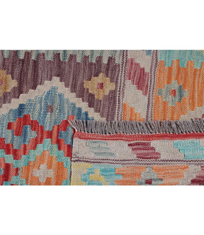 Kelim rug runner 214 x 86 cm