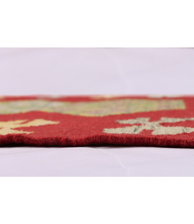 Kelim rug runner 197 x 80 cm 