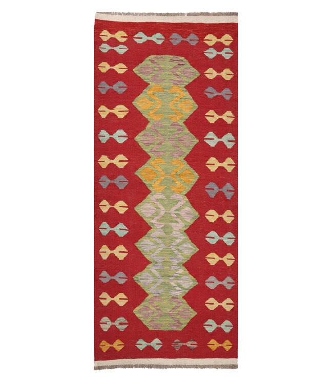 Kelim rug runner 197 x 80 cm 