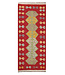 Kelim rug runner 197 x 80 cm 