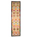 Kelim rug runner 298 x 77 cm