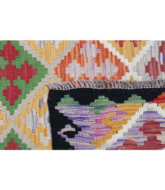 Kelim rug runner 298 x 77 cm