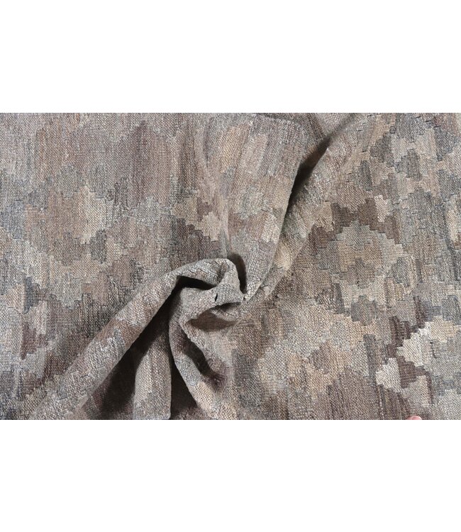 Kelim kleed loper 301 x 83 cm   vloerkleed tapijt kelims hand geweven