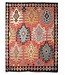 234x176 cm Handgefertigter Afghanischer traditioneller Kilim Teppich Woll
