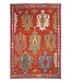 245x169 cm Handmade Afghan Traditional Kilim Area Rug Wool Carpet