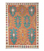 198x153 cm Handgemaakte Afghaanse traditionele Kilim Vloerkleed Wol Tapijt