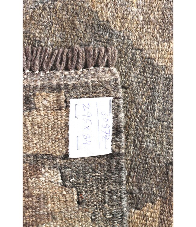 Kelim rug runner 295 x 84 cm