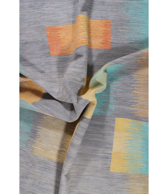 298 x 190 cm Handmade Afghan modern Kilim Area Rug Wool