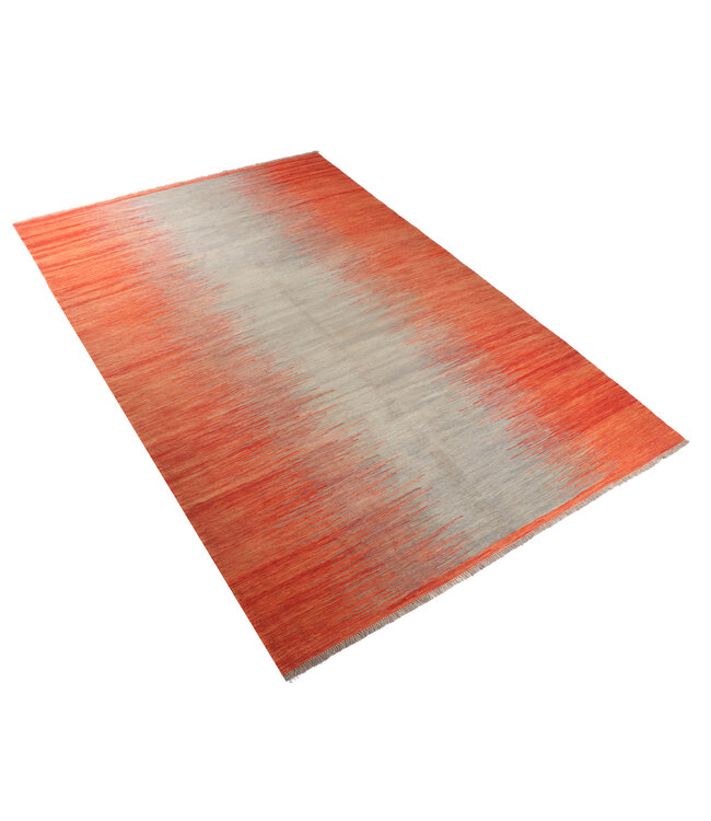 297 x 198 cm Handmade Afghan modern Kilim Area Rug Wool