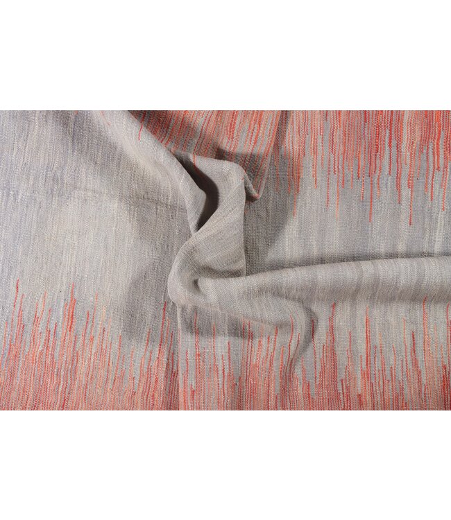 297 x 198 cm Handgeweven modern Kelim Tapijt Wol