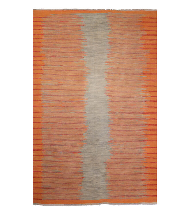 296 x 197 cm Handmade Afghan modern Kilim Area Rug Wool