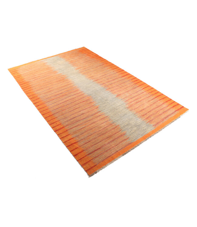 296 x 197 cm Handmade Afghan modern Kilim Area Rug Wool