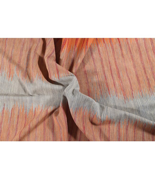 296 x 197 cm Handgemacht modern Wolle Kelim Teppich