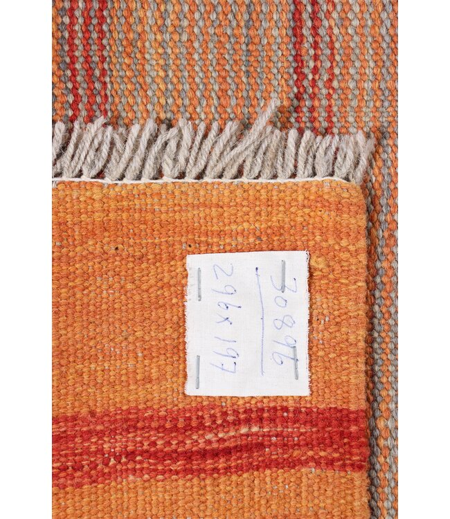 296 x 197 cm Handmade Afghan modern Kilim Area Rug Wool