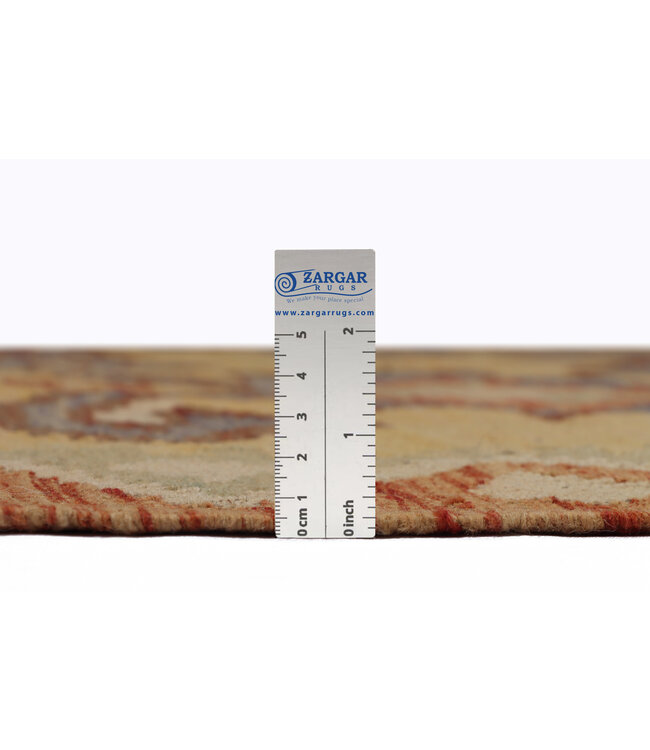 197x144 cm Handgemaakte Afghaanse traditionele Kilim Vloerkleed Wol Tapijt