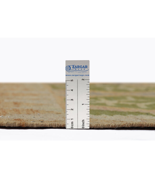 198x139 cm Handgemaakte Afghaanse traditionele Kilim Vloerkleed Wol Tapijt