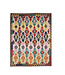 203x164  cm Handgefertigter Afghanischer traditioneller Kilim Teppich Woll