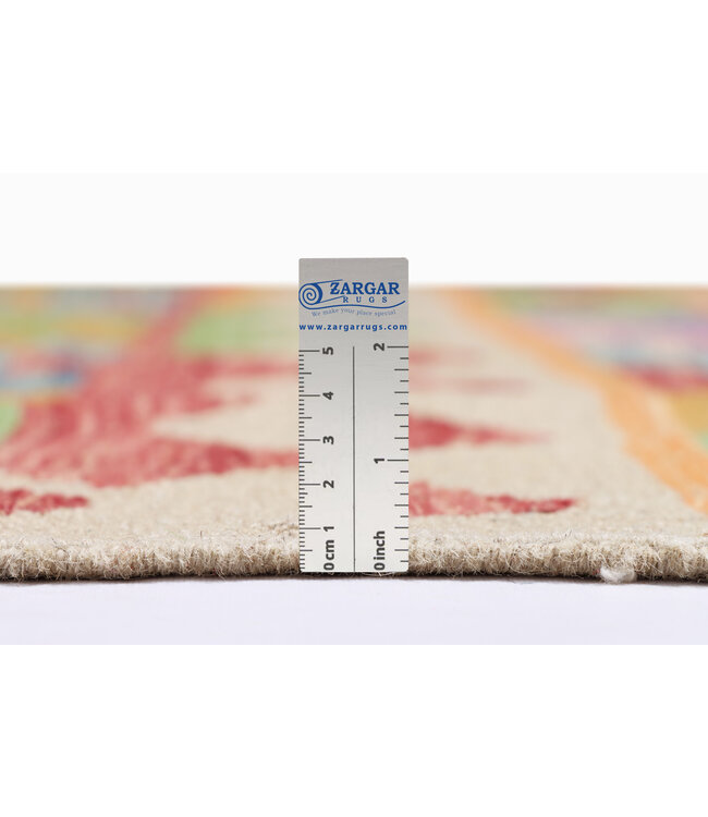 255x170 cm Handgefertigter Afghanischer traditioneller Kilim Teppich Woll