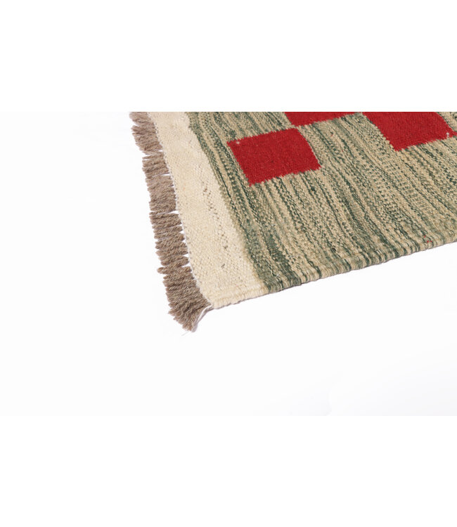 254x168 cm Handgemaakte Afghaanse traditionele Kilim Vloerkleed Wol Tapijt