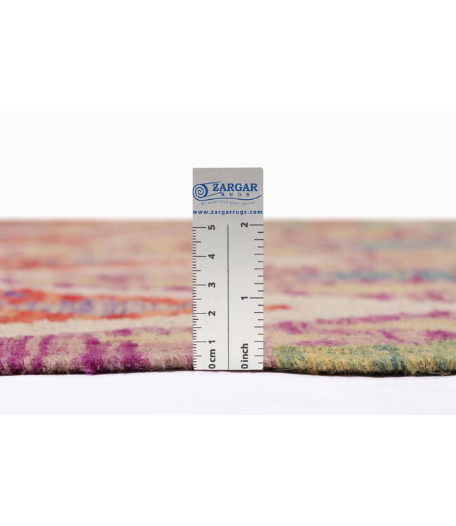 240x178  cm Handgefertigter Afghanischer traditioneller Kilim Teppich Woll