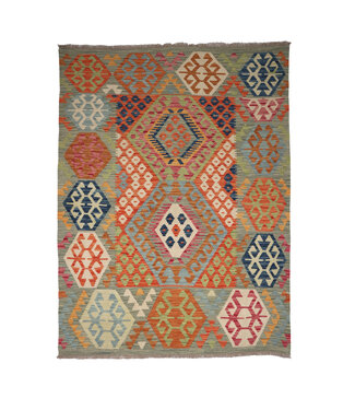 200x152 cm Handgemaakte Afghaanse traditionele Kilim Vloerkleed Wol Tapijt 200x152 cm Handgemaakte Afghaanse traditionele Kilim Vloerkleed Wol Tapijt
