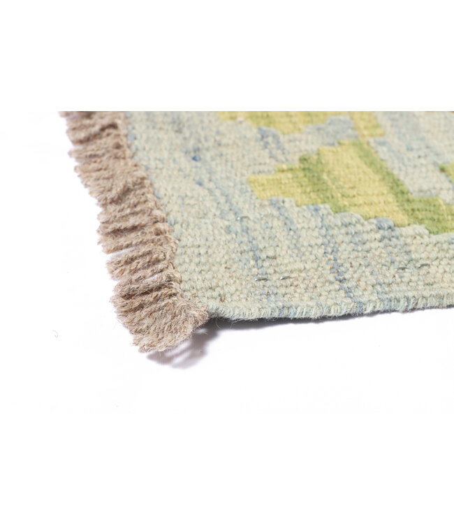 209x144  cm Handgemaakte Afghaanse traditionele Kilim Vloerkleed Wol Tapijt