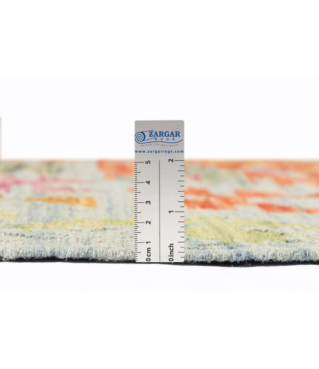 209x144  cm Handmade Afghan Traditional Kilim Area Rug Wool Carpet