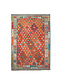200x150 cm Handmade Afghan Traditional Kilim Area Rug Wool Carpet