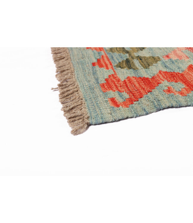 200x150 cm Handmade Afghan Traditional Kilim Area Rug Wool Carpet