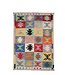 209x153 cm Handgemaakte Afghaanse traditionele Kilim Vloerkleed Wol Tapijt
