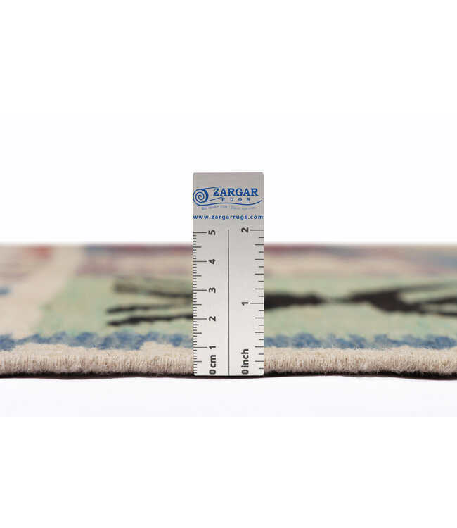 209x153 cm Handgefertigter Afghanischer traditioneller Kilim Teppich Woll