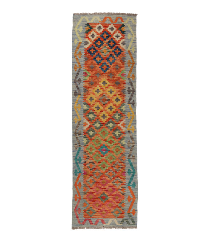 Kelim teppich läufer 200 x 62 cm