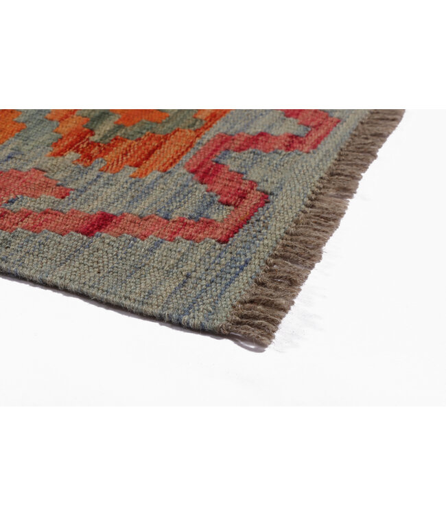 Kelim teppich läufer 200 x 62 cm