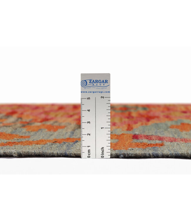 Kelim kleed loper 200 x 62 cm   vloerkleed tapijt kelims hand geweven