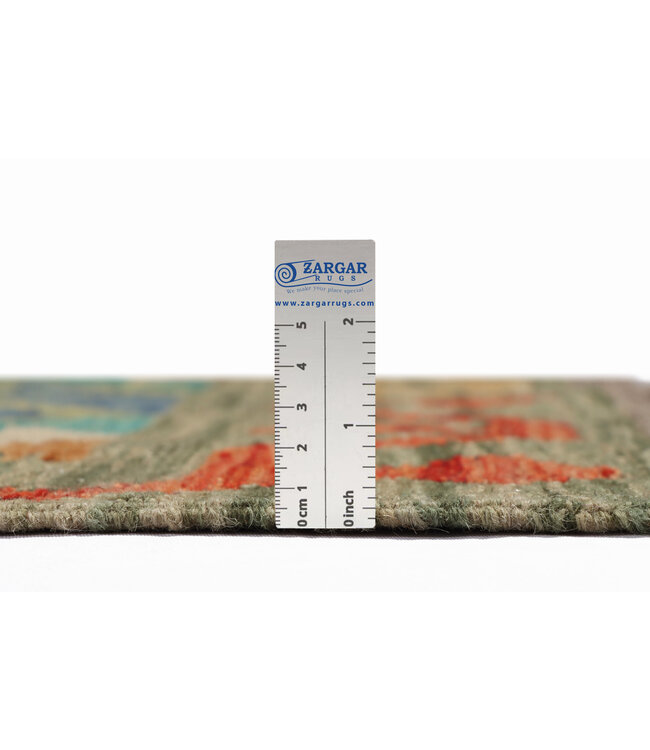 Kelim rug runner 196 x 63 cm