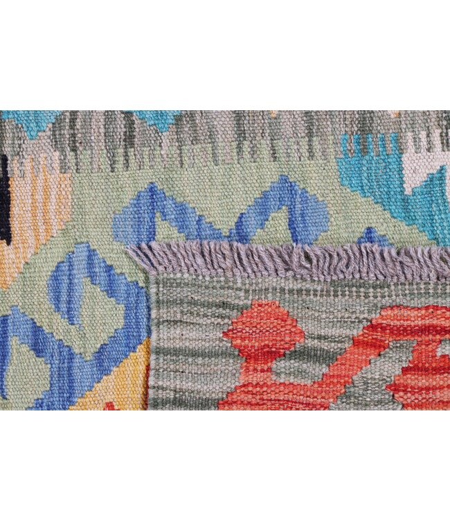 Kelim teppich läufer 196 x 63 cm