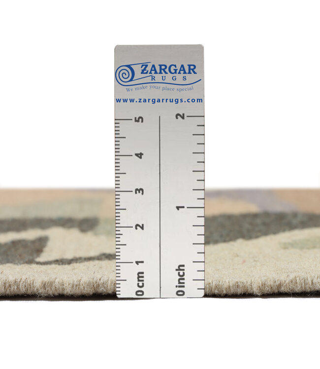 198x141  cm Handgefertigter Afghanischer traditioneller Kilim Teppich Woll