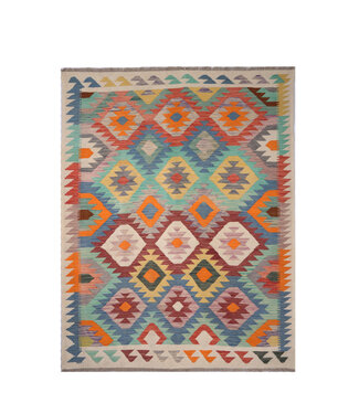 205x150 cm Handgemaakte Afghaanse traditionele Kilim Vloerkleed Wol Tapijt 205x150 cm Handgemaakte Afghaanse traditionele Kilim Vloerkleed Wol Tapijt