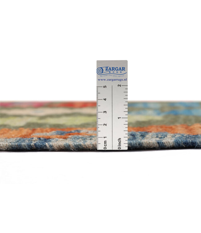 Kelim rug runner 202 x 80 cm